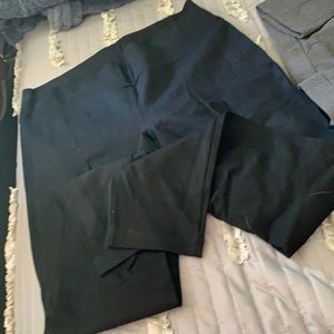 Black dress leggings